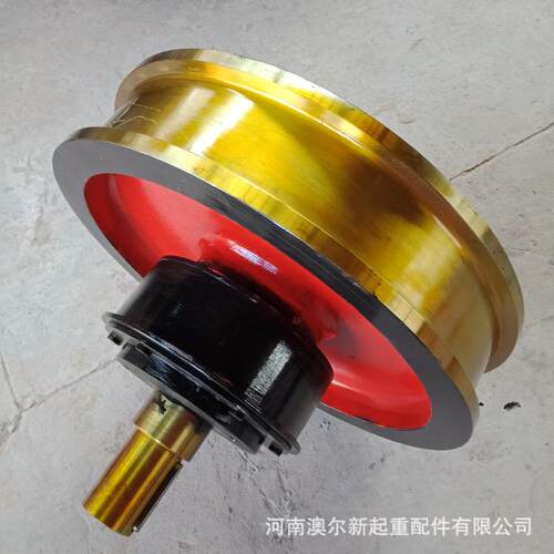 供应-单双梁车轮组铸钢动车轮组0从动YBQ车轮组φ40800主行车轮