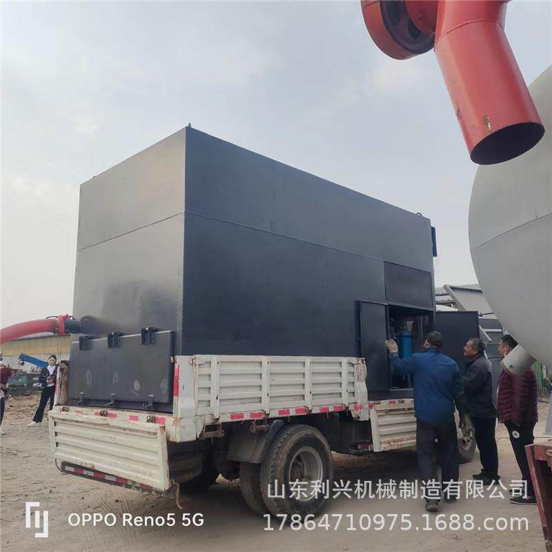 电厂移动吸灰车150型方箱一体气力吸灰机烟道锅炉灰自动卸灰车