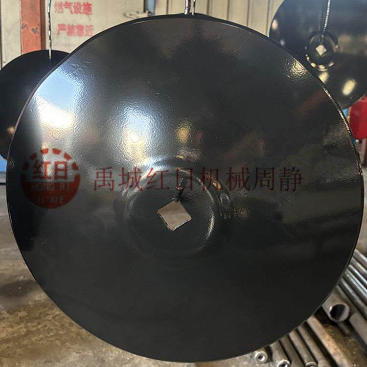 460mm圆盘耙片 圆孔洪都拉斯缺口耙片 平盘尾轮犁片 播种盘