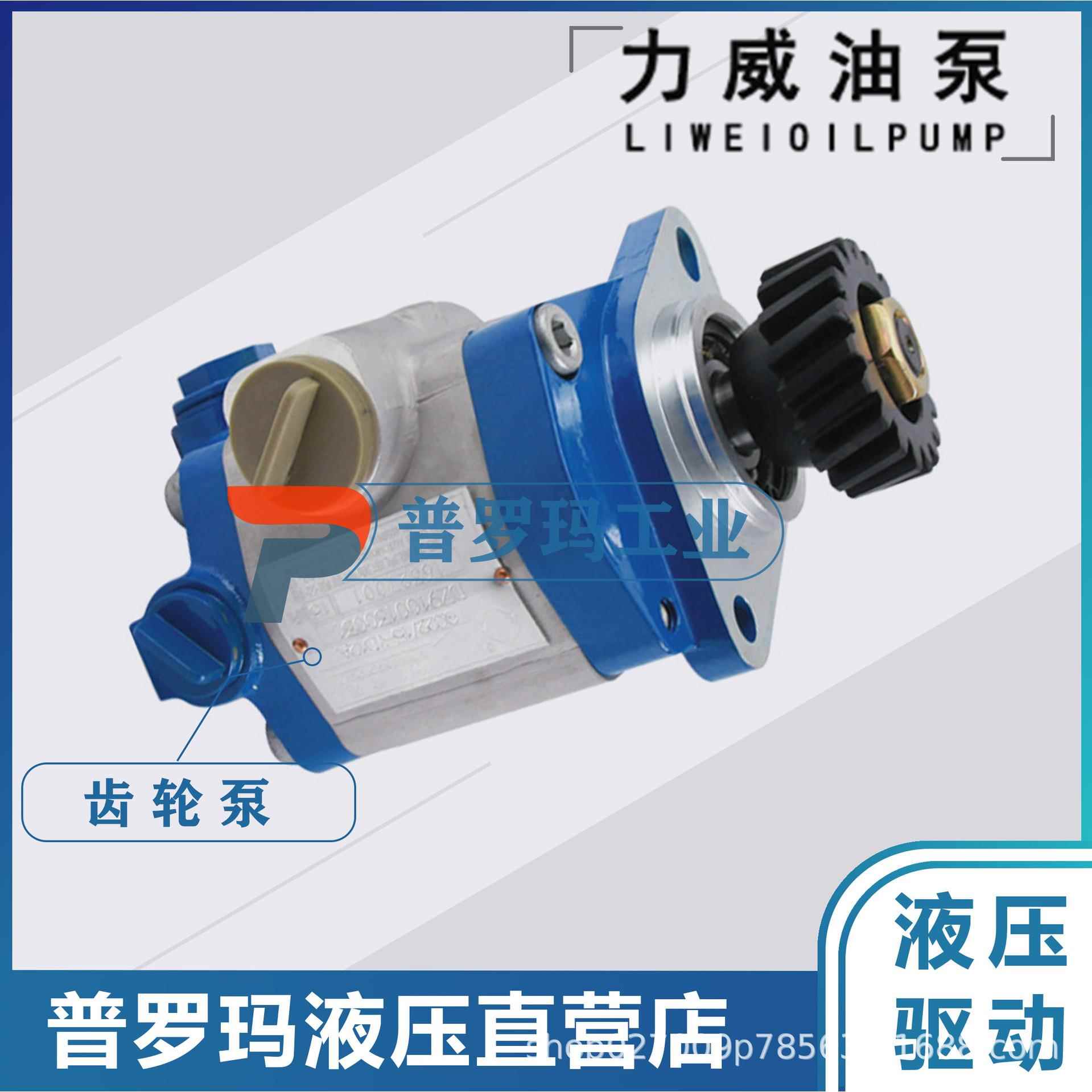 QC16/13-D10合肥力威液压3407020-581-JH2BL力威汽车动力泵转向泵图片