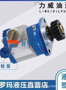 合肥力威液压3407020-155-CS2A客汽车 动力泵转向泵QC13/12-D10WX