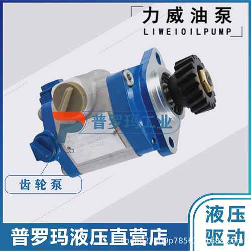 合肥力威液压3407020-155-CS2A客汽车 动力泵转向泵QC13/12-D10WX