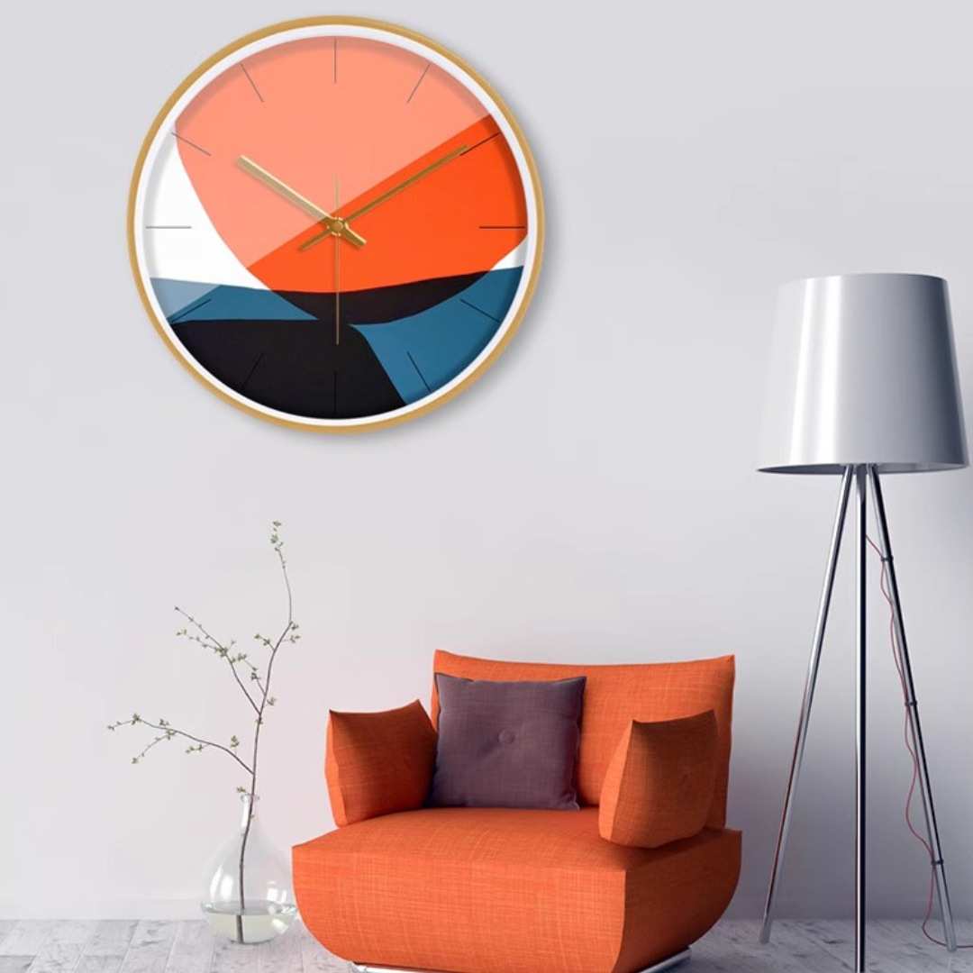 静音装饰挂钟客厅卧室现代简约个性创意时尚钟表北欧挂表