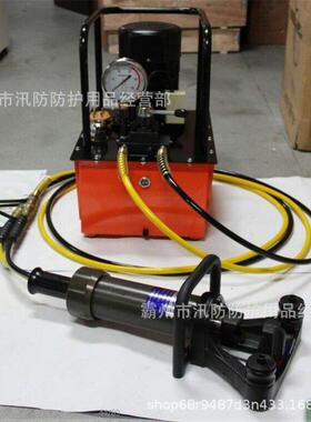 BR-15002液压单输出电动泵便携式轻型机动泵单输出液压电动机动泵