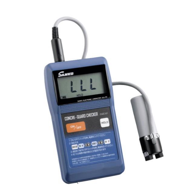 全新日本进口SANKO三高CGC-01混凝土防护检查器施工管理
