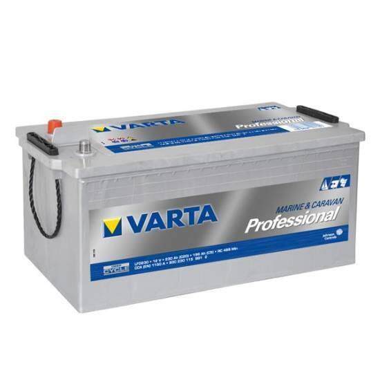 瓦尔塔 Varta蓄电池 M8 170AH启动功率1000A商用 工业和建筑车辆