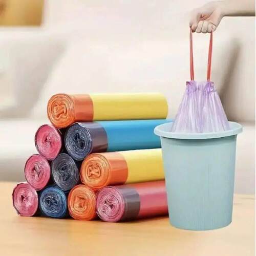 Drawstring Garbage Bag Thickened Garbage Disposal Bag Smart
