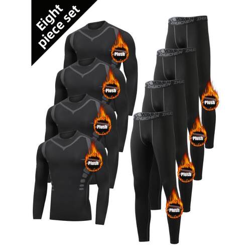 Q 16410 Fleece Thermal Ski Suit 滑雪保暖套装