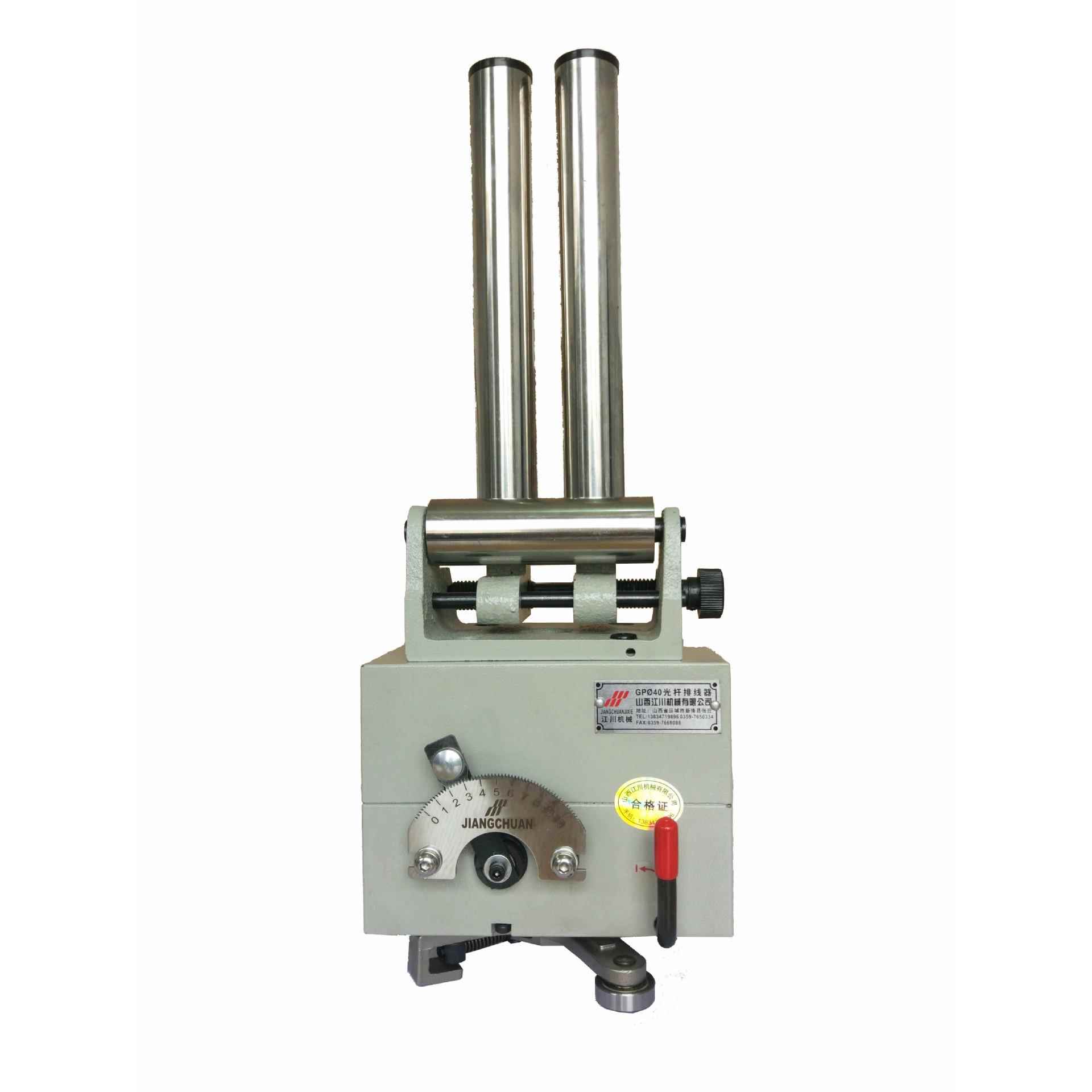 山西GP40B型精密自动排线器 绕线机排线器 光杆排线器