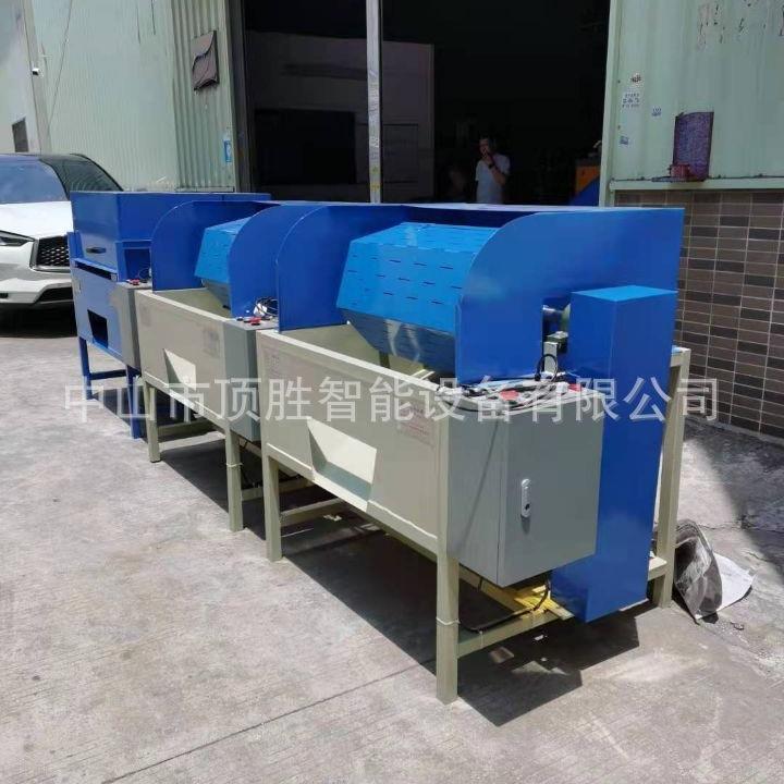 厂家直销粗毛边机 滚筒毛边机 金属件去毛刺毛边机批量除锈毛边机