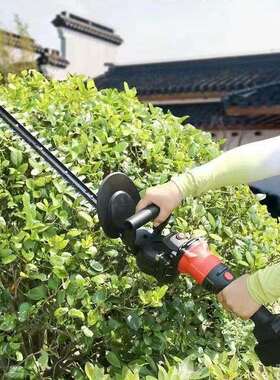 角磨机安装配件大全机转家换绿篱机修剪用手式提园林TKK绿化修平