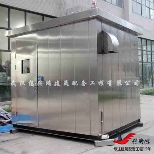 厂家直销不锈钢防爆分析小屋防爆分析柜制作不锈钢配电房、箱变房