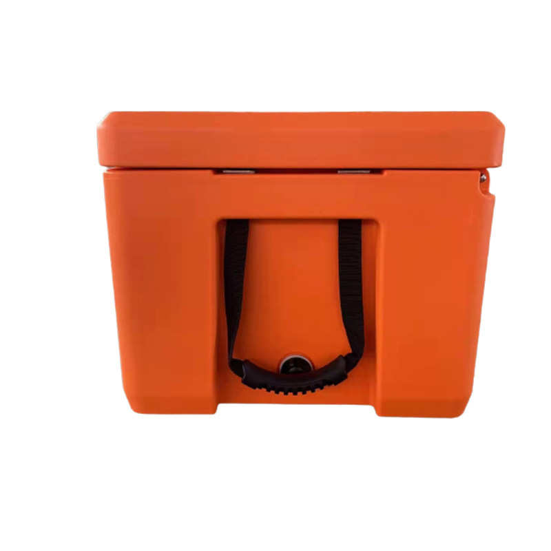 滚塑发泡保温冷链冷藏户外车载野营烧烤塑料箱 可印LOGO 55QT