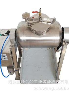 鸡柳腌制入味滚揉机 小型10升滚揉机 实验室用全自动滚揉机