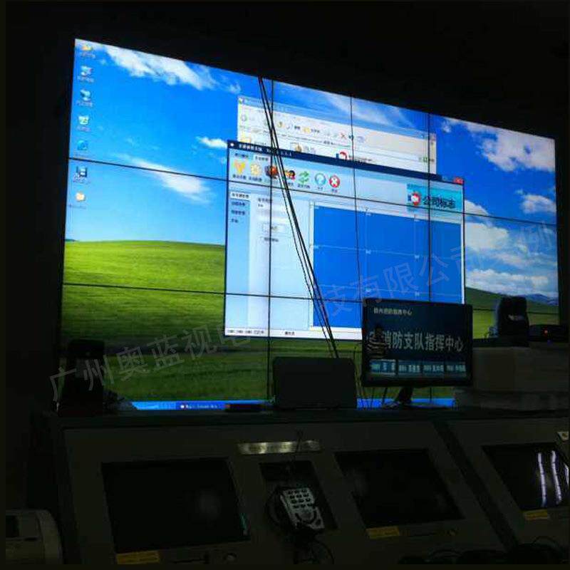 液晶拼接屏46寸原装面板高清监控大屏幕电视墙双拼缝3.5MM厂家直