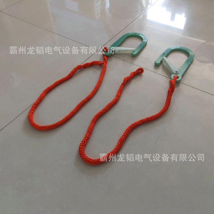 电工检修尼龙防潮牵引绳套蚕丝旁路小吊绳旁路作业下引线挂绳