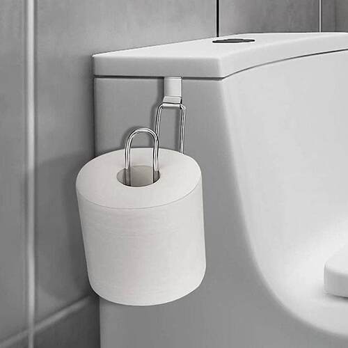 Toilet Tissue Paper Holder Shelf Bathroom kitchen Towel Roll