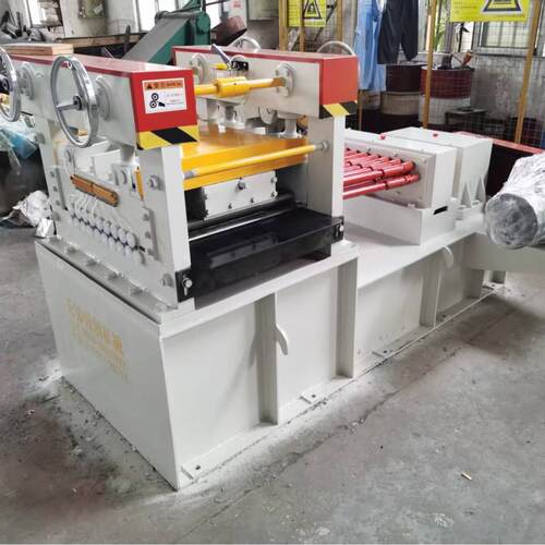 圆片整平机激光切割料片精密整平机成品整平机锯片冲压整平机高效