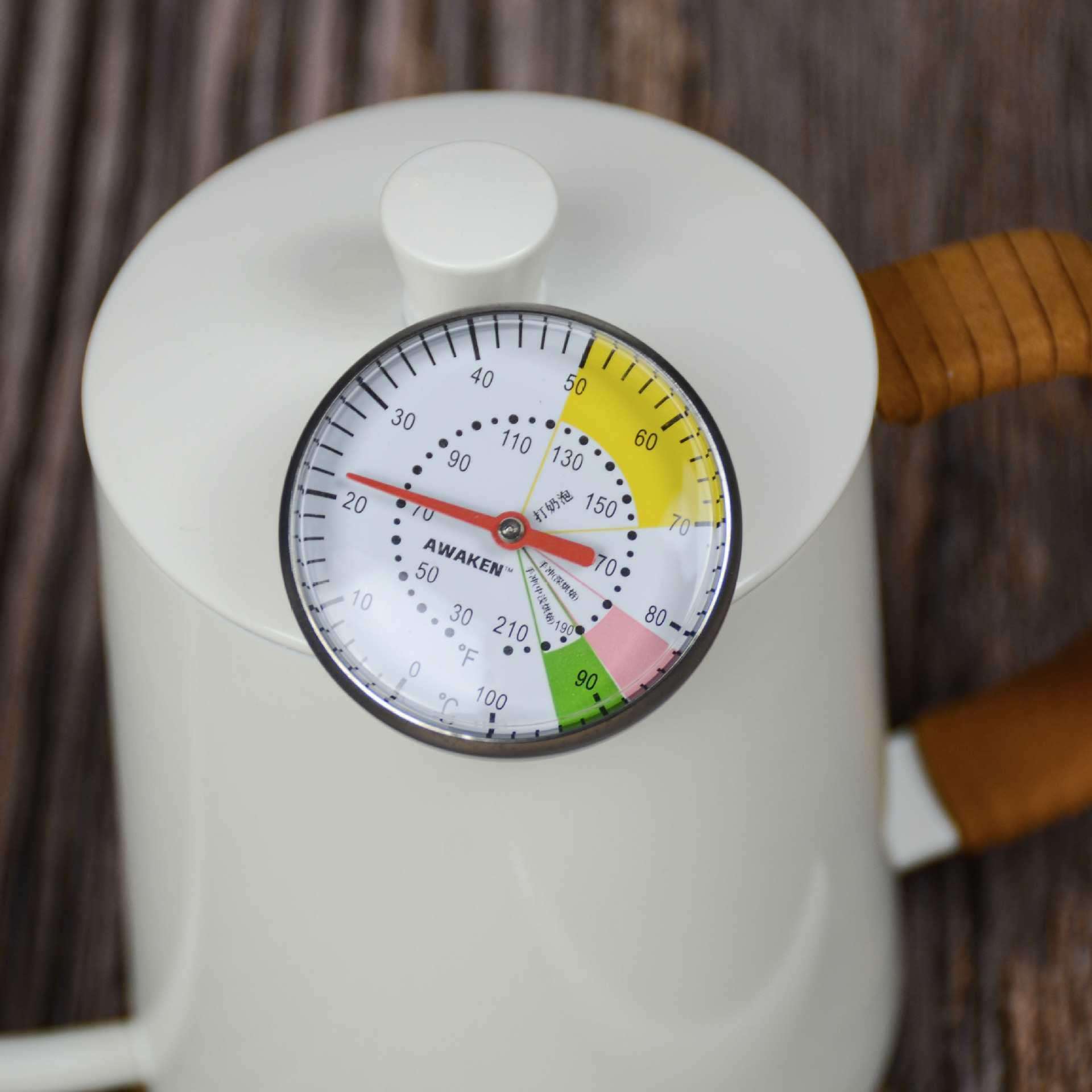 手冲咖啡壶挂耳不锈钢白色简约细口壶V60陶瓷滤杯分享壶 手冲