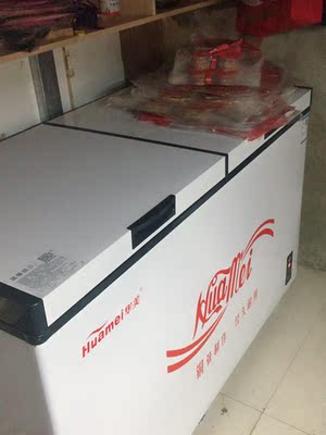华美bc /bd-468铜管商用冷藏大冰柜怎么样？不吹不黑讲一讲性价比