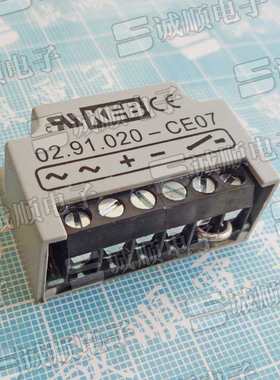 KEB 02.91.020-CE07 Uin 240VAC Uout 216VDC 1.2A 2.0A 50/60Hz