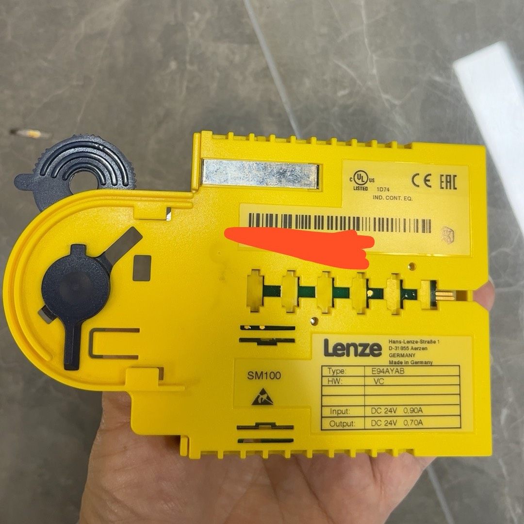 伦茨安全模块SM100  E94AYAB，实物图，成色新，功
