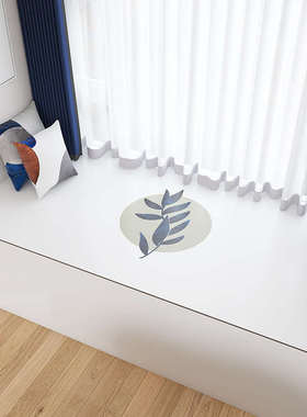 通用窗年阳台飘可擦垫垫新款毯9qxc2021垫子 窗台四季装定防水做