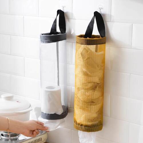 Manufacturer wholesale kitchen garbage bag storage organizer