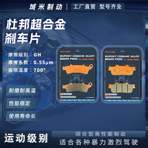 光阳赛艇250/300 CT250 300 S250 S350 改装前后轮碟刹片刹车皮