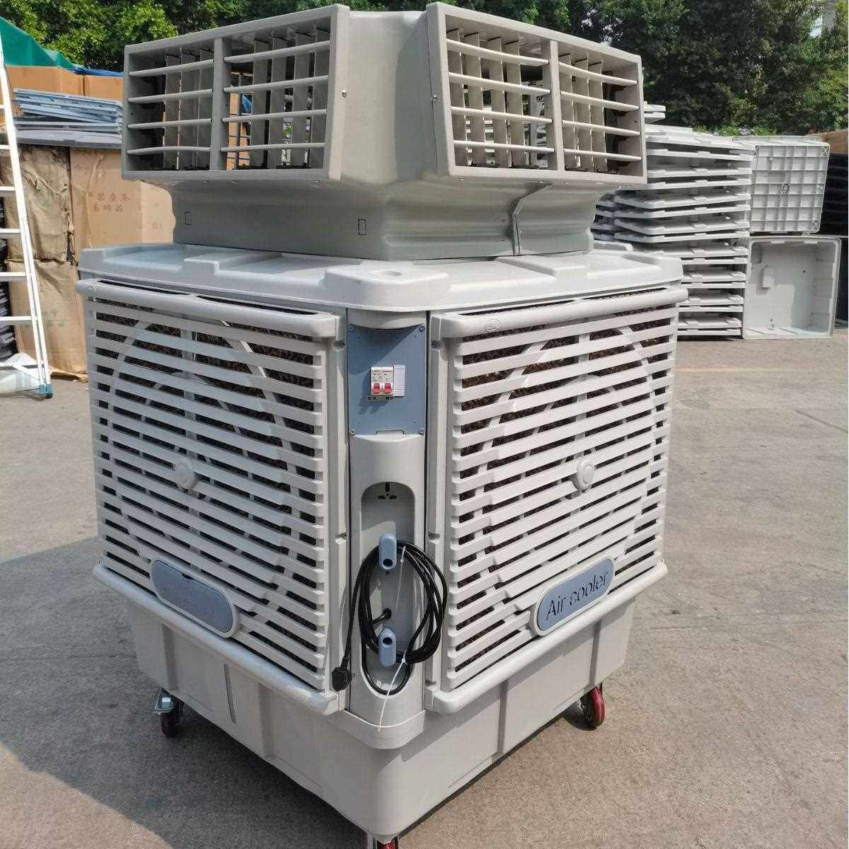 新款直销凤玲珑工业冷风机四面出风蒸发式水冷空调车间工业移动水