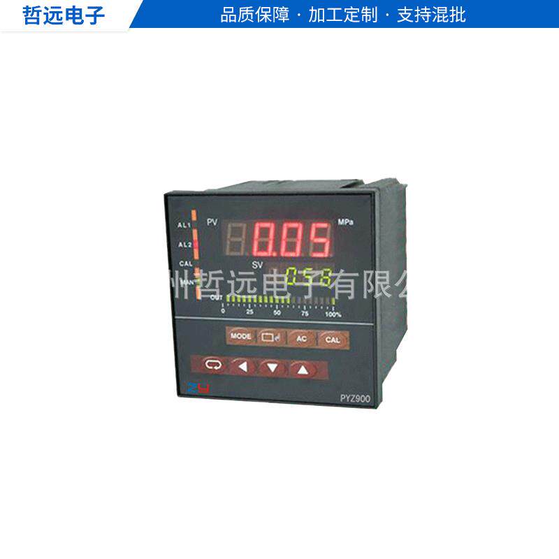 厂家熔体压力调节仪表塑料挤出温度压力液位测量显示报警仪表