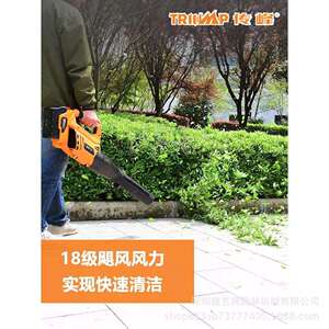 传峰手提工业吹风机充电式吹叶机电动锂电吹灰机大功率落叶鼓风机
