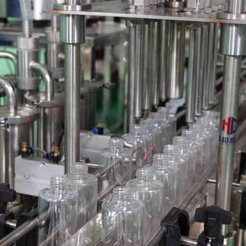 喷雾剂灌装机 直线式灌装机 次氯酸灌装机