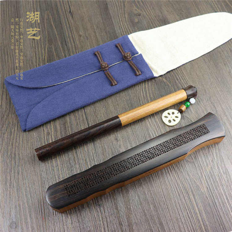 湖艺 酸枝木古琴卧香炉紫光檀实木熏香炉套装香道用具香炉,家居饰品,木雕,淘宝优惠券,粉丝福利购,淘宝优惠卷