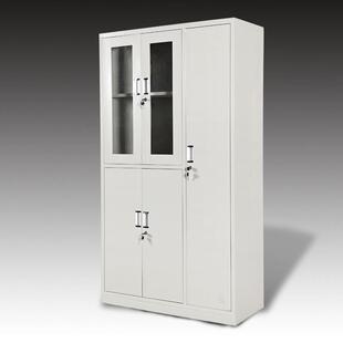 器械更衣柜5更衣柜门五文件门钢柜宿制铁皮舍员工储物柜办公钢柜