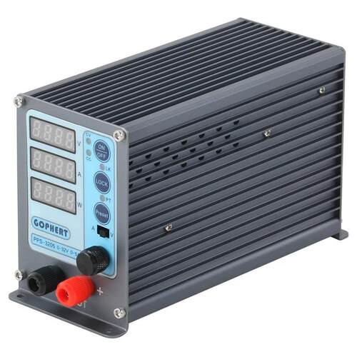 gophert格辉直流稳压电源PPS-6003可存储60v3A可调小体积电源迷你