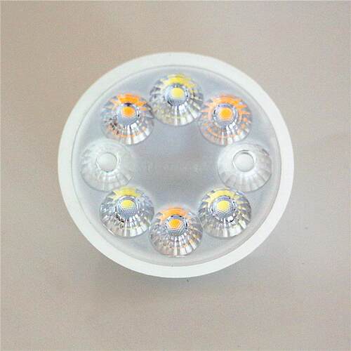 MILIGHT 4W MR16 RGB+CCT LED 射灯 灯泡 FUT104 不含遥控
