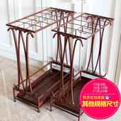 雨伞收纳架雨伞架子商用大堂放伞架置物架收纳筒家用门口挂伞神器