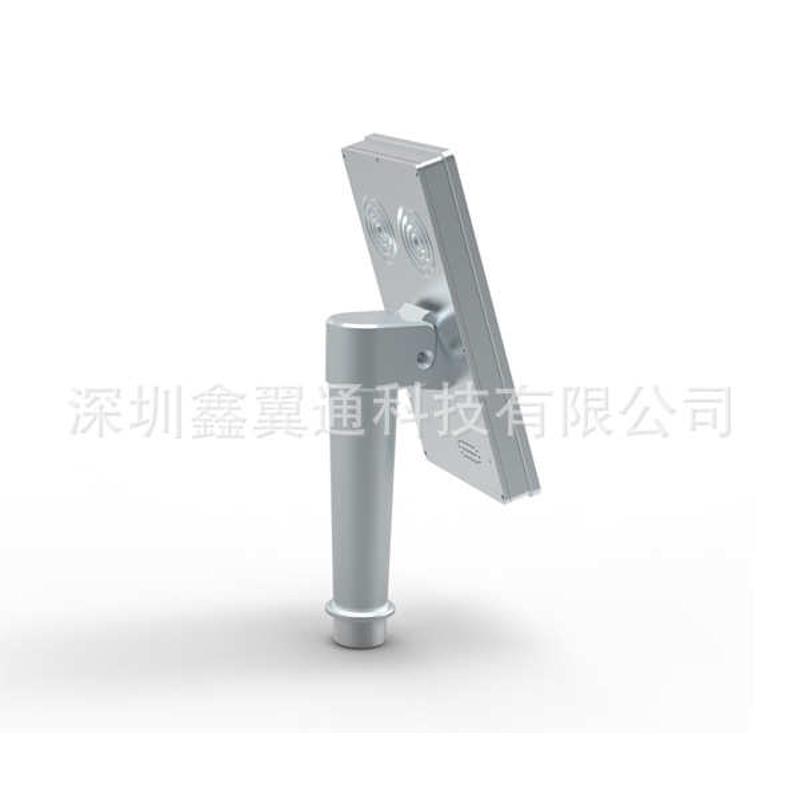 人行通道闸配置 刷卡门禁立柱 电梯口按钮立杆 读头固定柱子