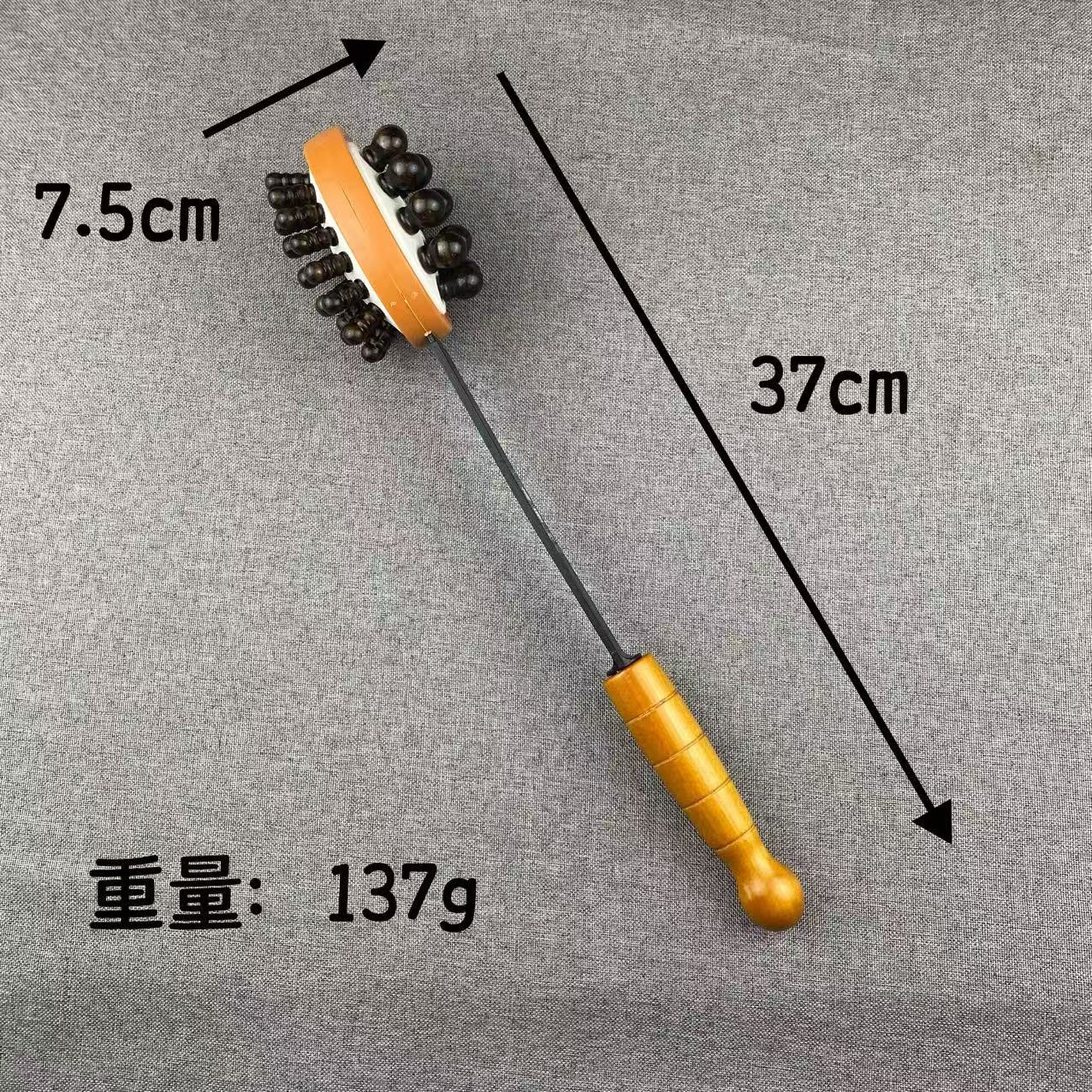 按摩锤养生手持式敲打经络锤子捶背神器按摩棒器拍打颈肩后背锤肩