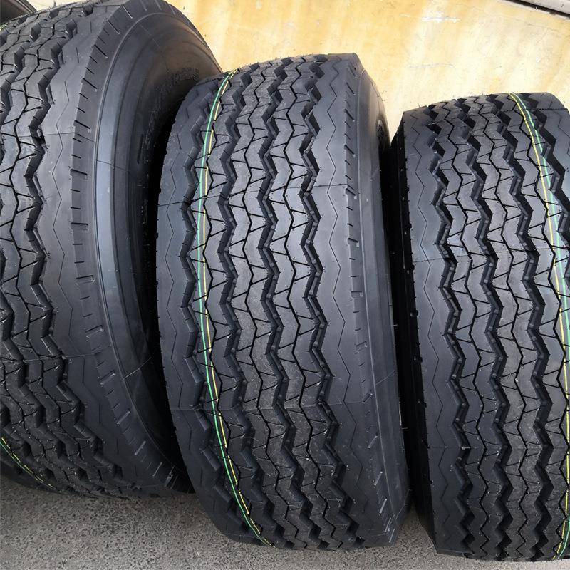 全钢载重子午线轮胎385/65R22.5 厂家直供耐磨加厚钢丝胎卡车轮胎