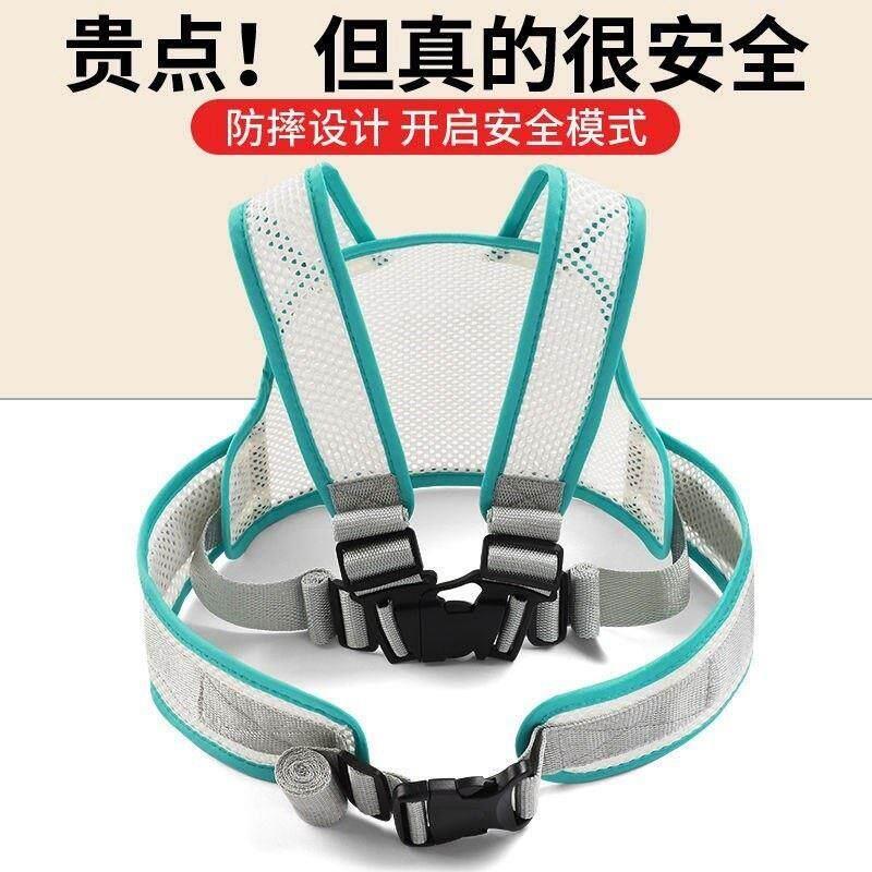 电动车电瓶车儿童安全绑带宝宝坐摩托车背带小孩骑行防摔带娃神器