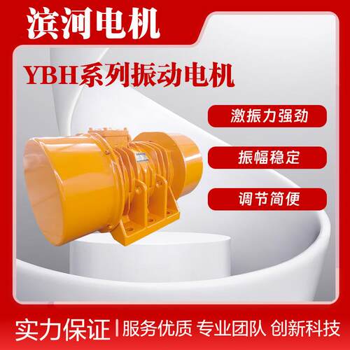 供应新乡震动电机型号YBH-75-6厂家5.5W振动电机