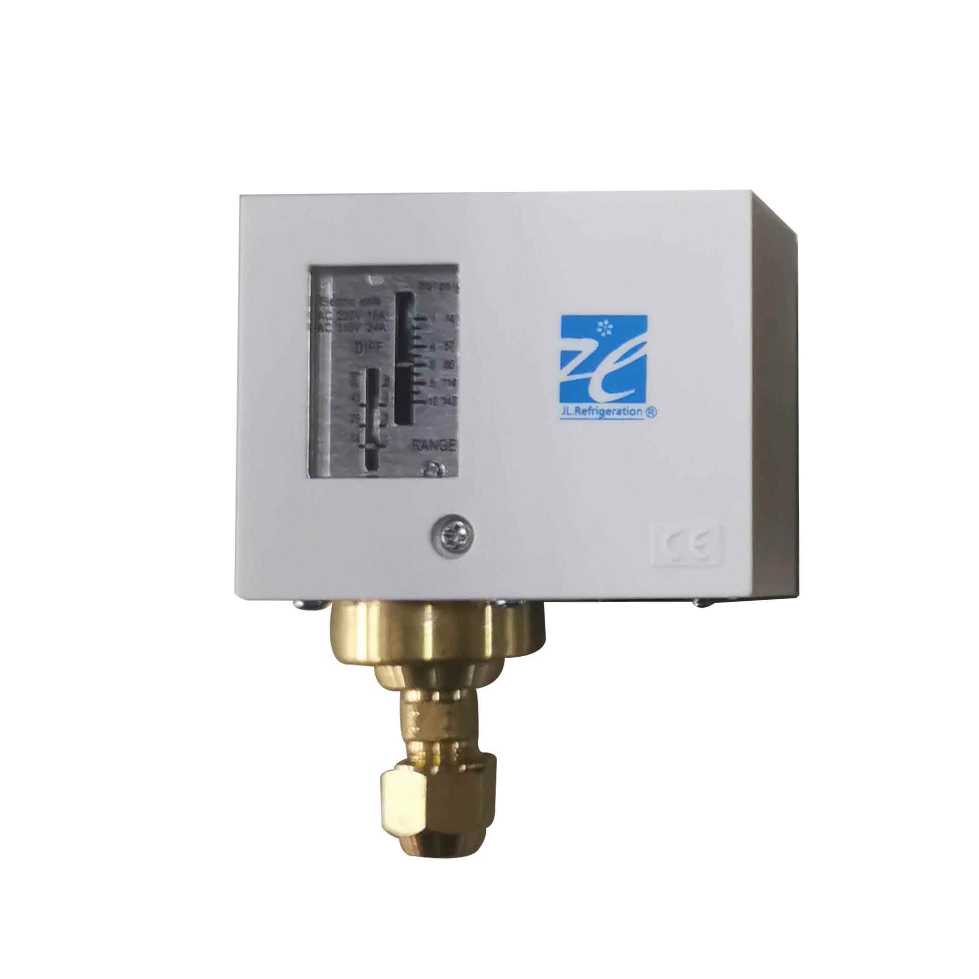 上海迹冷压力控制器 压力开关220V迹冷锅炉消防水处理空压机