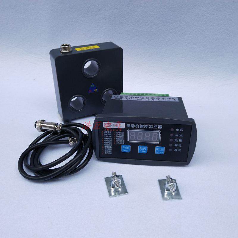 电机保护器数显智能型JN300-Z-100A电动机综合保护器50A200A