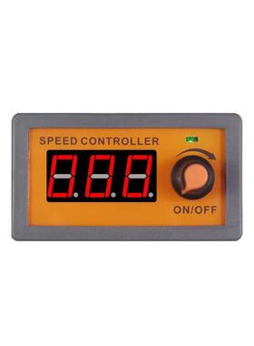 直流无刷电机控制器调速器512245数显无极调节开关显示壳*