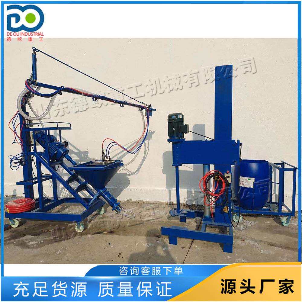 GRC玻璃纤维丝喷涂机建筑业用湿式水泥喷浆机窗套砂浆机