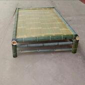 竹床YJK全竹纯手工传楠竹制作用简易一两体单人凉家用双人午休统