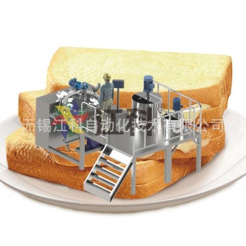 江科JPS-150L 升降式真空均质乳化机 食品酱料 卡仕达酱 生产设备