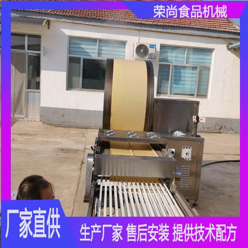 千层蛋糕皮机械蛋皮机卷煎全自动烤鸭饼机